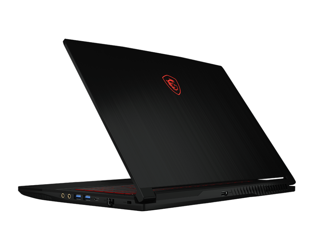 MSI Thin GF63 12UDX  (9S7-16R821-450) ci7-12650H 8GDDR4 512GBSSD 6GB-RTX3050 15-inch FHD 144Hz WIN11