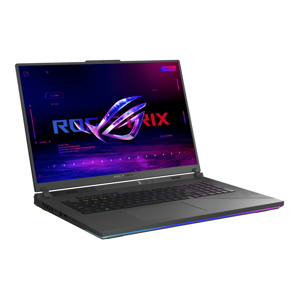 ASUS ROG Strix G18 (2024) G814JZR-N6109X ci9-14900HX.32G.SSD2TB.12G-RTX4080.18inch-IPS-240Hz-WQXGA.Win11- 90NR0IN3-M003X0