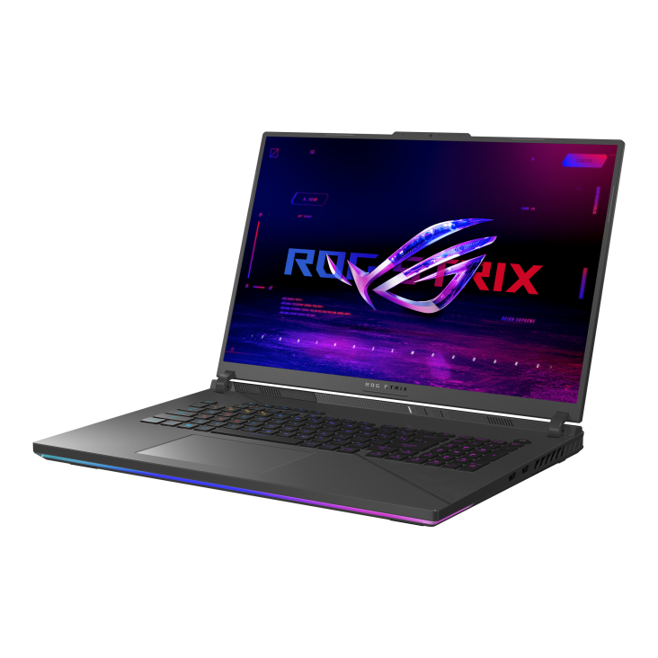 ASUS ROG Strix G18 (2024) G814JZR-N6109X ci9-14900HX.32G.SSD2TB.12G-RTX4080.18inch-IPS-240Hz-WQXGA.Win11- 90NR0IN3-M003X0