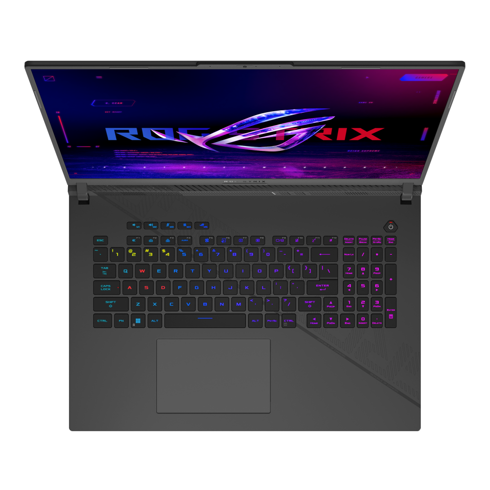 ASUS ROG Strix G18 (2024) G814JZR-N6109X ci9-14900HX.32G.SSD2TB.12G-RTX4080.18inch-IPS-240Hz-WQXGA.Win11- 90NR0IN3-M003X0