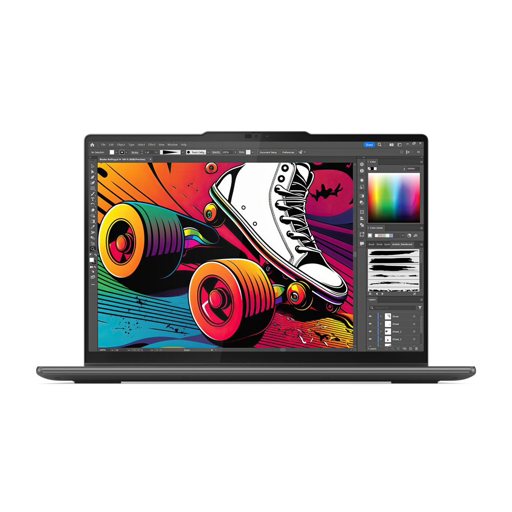 Lenovo Yoga-7 2-in-1 14IML9 WUXGA Touch Core ULTRA 5-125U 16GB SSD512 Intel-Graphics Win11 - 83DJ0001US