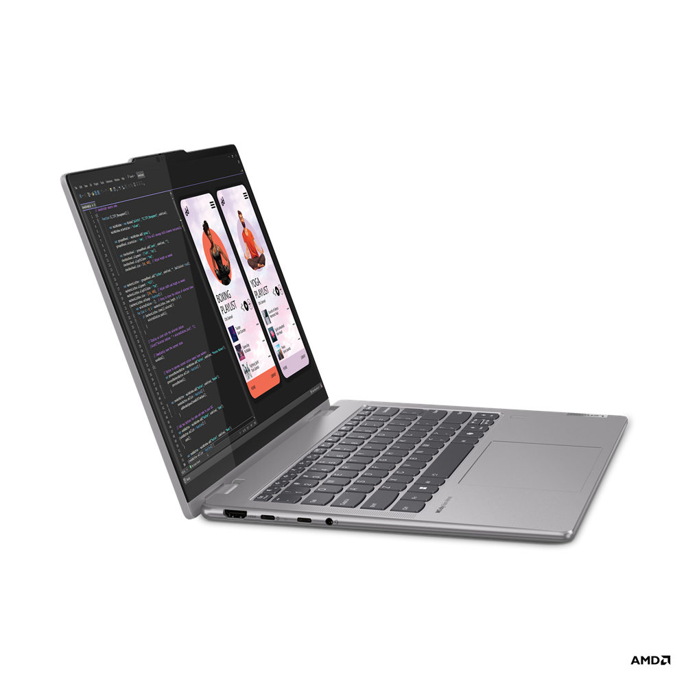 Lenovo Yoga-7 2-in-1 14AHP9 14inch WUXGA Touch RYZEN 5-8640HS 8GB SSD512 Integrated Radeon 760M Win11