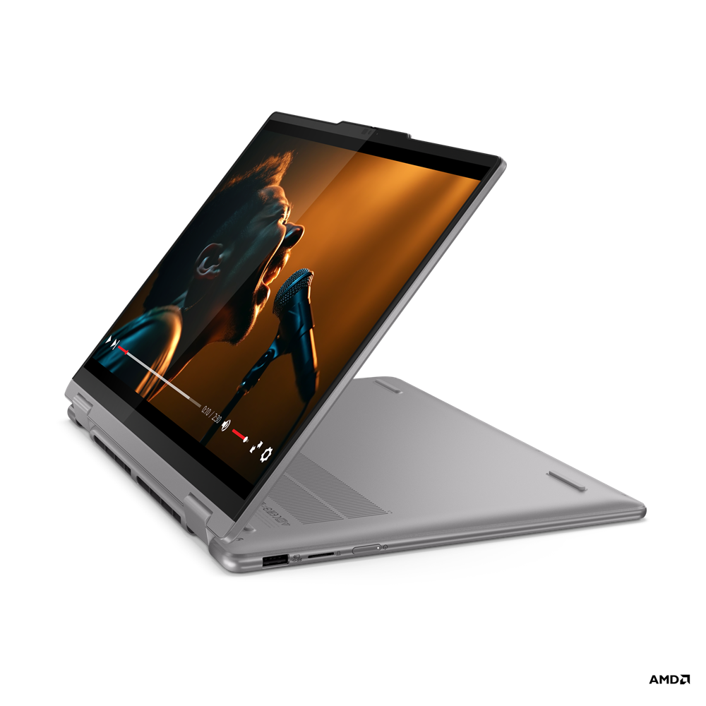 Lenovo Yoga-7 2-in-1 14AHP9 14inch WUXGA Touch RYZEN 5-8640HS 8GB SSD512 Integrated Radeon 760M Win11