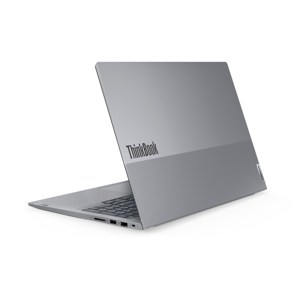 Lenovo ThinkBook 16 G7 IML-Core-Ultra7 155H 8GB 512GB-SSD Intel-Arc-Graphics FPR  Backlit-KB 16-WUXGA-IPS  DOS  Grey Bag