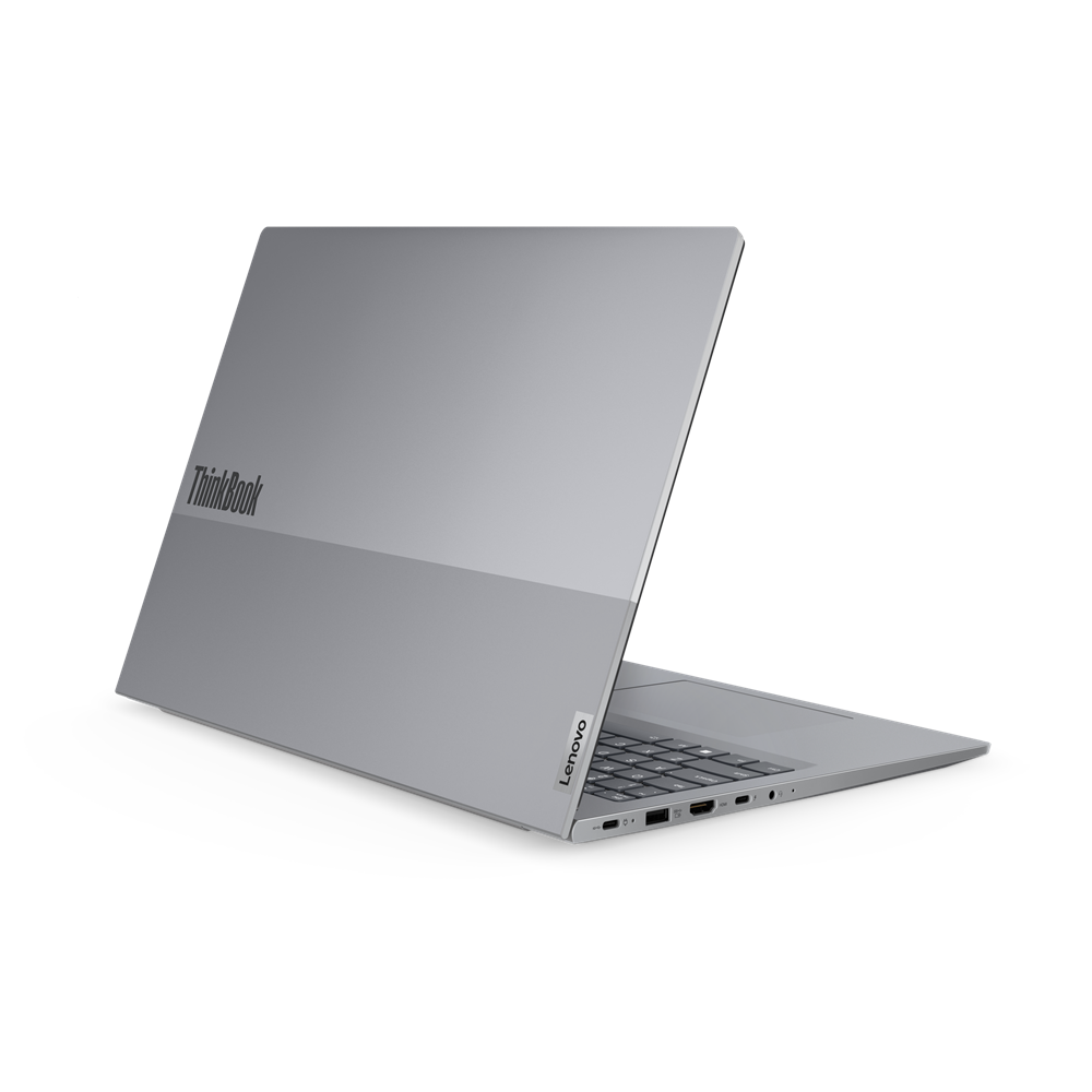 Lenovo ThinkBook 16 G7 IML-Core-Ultra7 155H 8GB 512GB-SSD Intel-Arc-Graphics FPR  Backlit-KB 16-WUXGA-IPS  DOS  Grey Bag