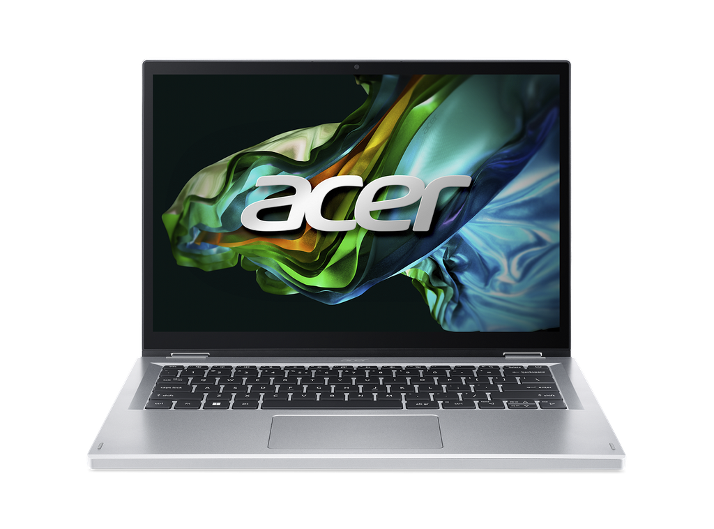 ACER ASPIRE 3 Spin 14-inch Touch ci3-N305.8G-LPDDR5.SSD256.Shared.Win11-SMODE.WUXGA-IPS.Silver.Sleev