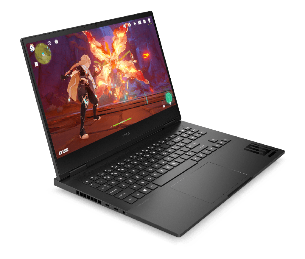 HP OMEN 16-WF0083DX i9-13900HX 16GB 1TB-SSD 8GB-RTX4060 16.1(1921080)165HZ Win11 Black