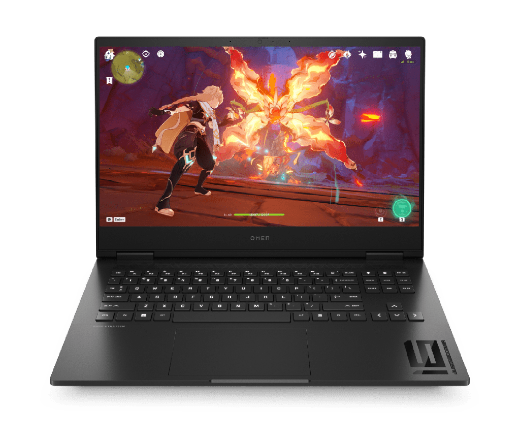 HP OMEN 16-WF0083DX i9-13900HX 16GB 1TB-SSD 8GB-RTX4060 16.1(1921080)165HZ Win11 Black