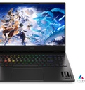 HP OMEN 16-WF0083DX i9-13900HX 16GB 1TB-SSD 8GB-RTX4060 16.1(1921080)165HZ Win11 Black