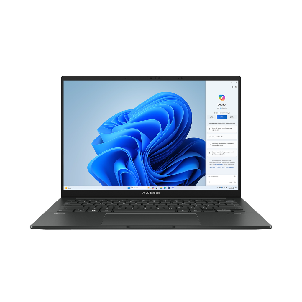 Asus Zenbook 14 OLED intel Core Ultra 7, 16GB, 1TB SSD, Intel Arc, 14 (1920*1200) Touch, W11, Jasper Gray
