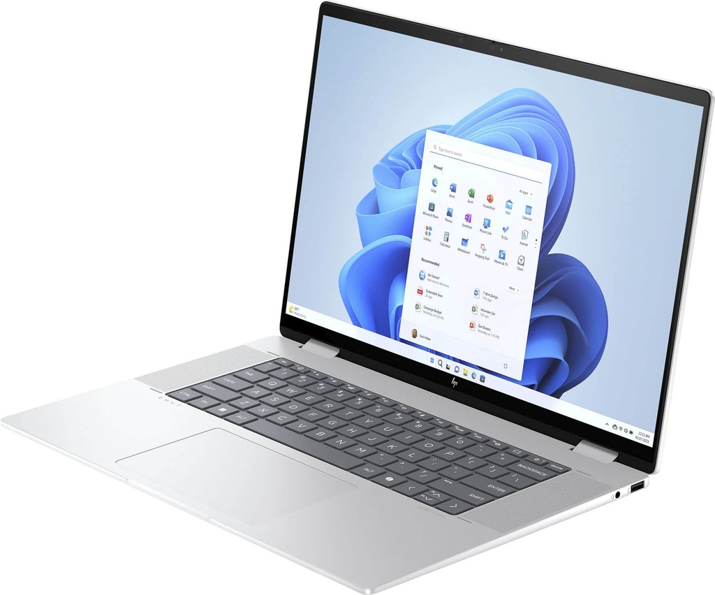 HP Envy x360 Laptop 16-ac0013dx 9S1R5UA, Intel Core Ultra 5 125U, 16GB, 512GB SSD, Intel UHD Graphics, 16-inch FHD IPS Touch, Win11