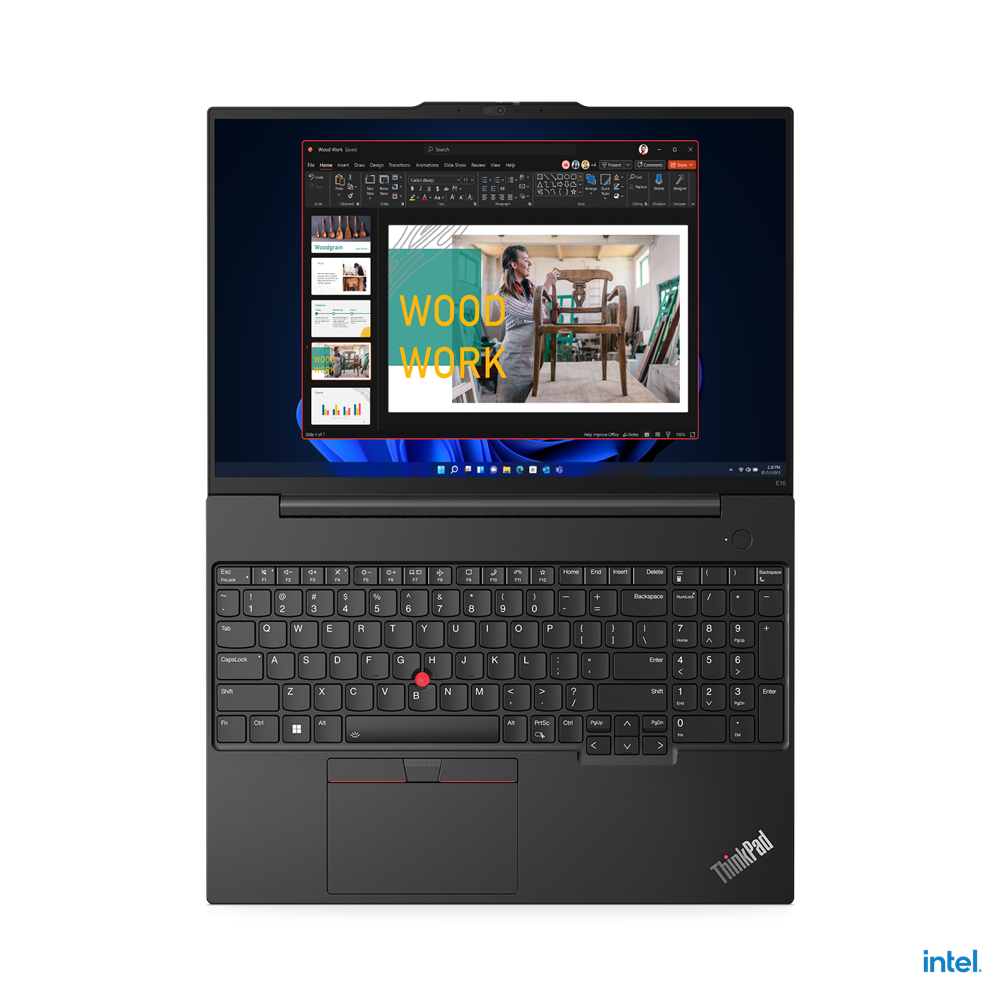 Lenovo ThinkPad E16 Gen1 ci7-1355u 8g 512SSD 2G-MX550 IPS-WUXGA Bag