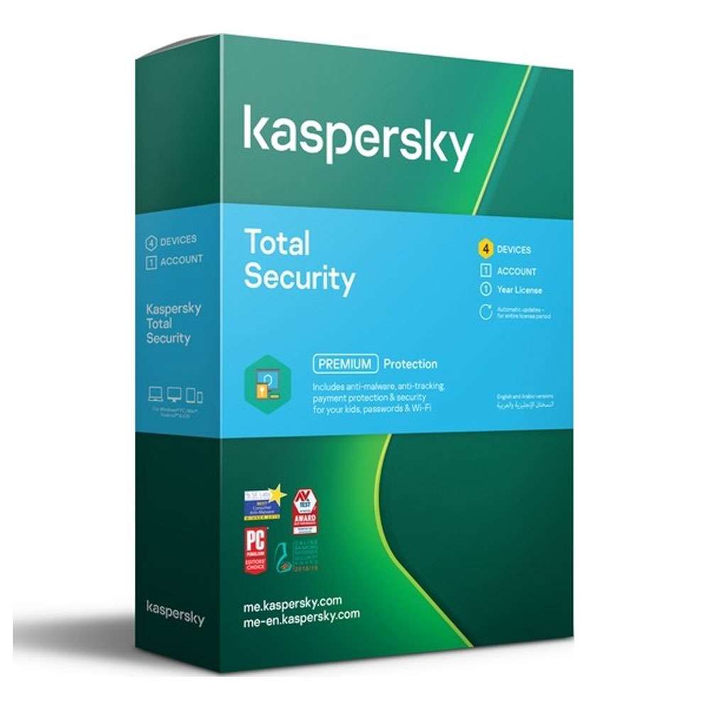 KasperSky Total Security 5 Devices