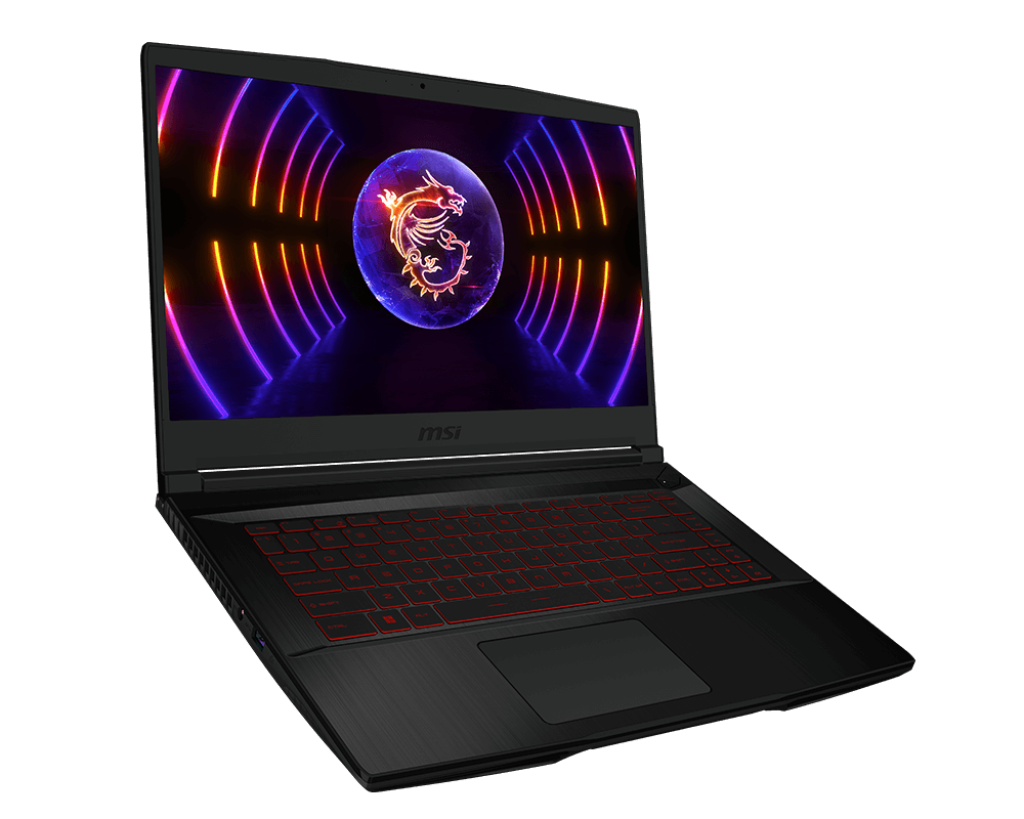 MSI Gaming GF63 THIN 12UCX-428X ci5-12500H 8G 512GB SSD 4GB RTX2050 15-inch FHD 144Hz Dos 9S7-16R821-428