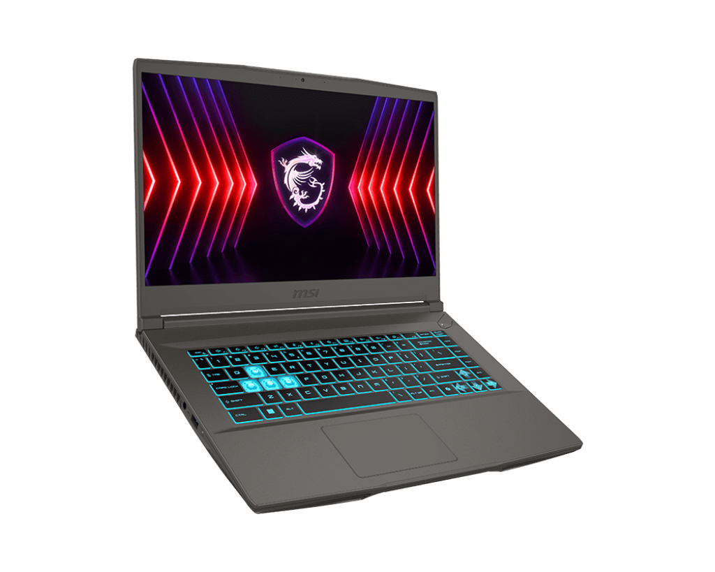 MSI MSI THIN 15 B13VE-1298XAE 15F ci7-13620H 16G 512GB SSD 6GB RTX4050 15-inch FHD 144Hz Dos