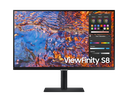 SAMSUNG LED LS27B800PXMXUE  27-inch.FLAT.IPS.UHD.60HZ.5ms.USB-C