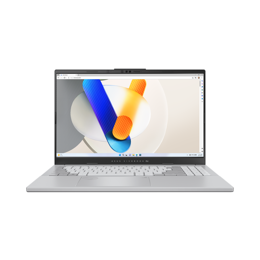 Asus Vivobook Pro N6506MU 15, Intel Ultra 7 155H, 16GB, 1TBSSD, RTX 4050-6GB, 15-inch OLED, DOS, ENG / ARABIC KB 90NB12Z2-M00480