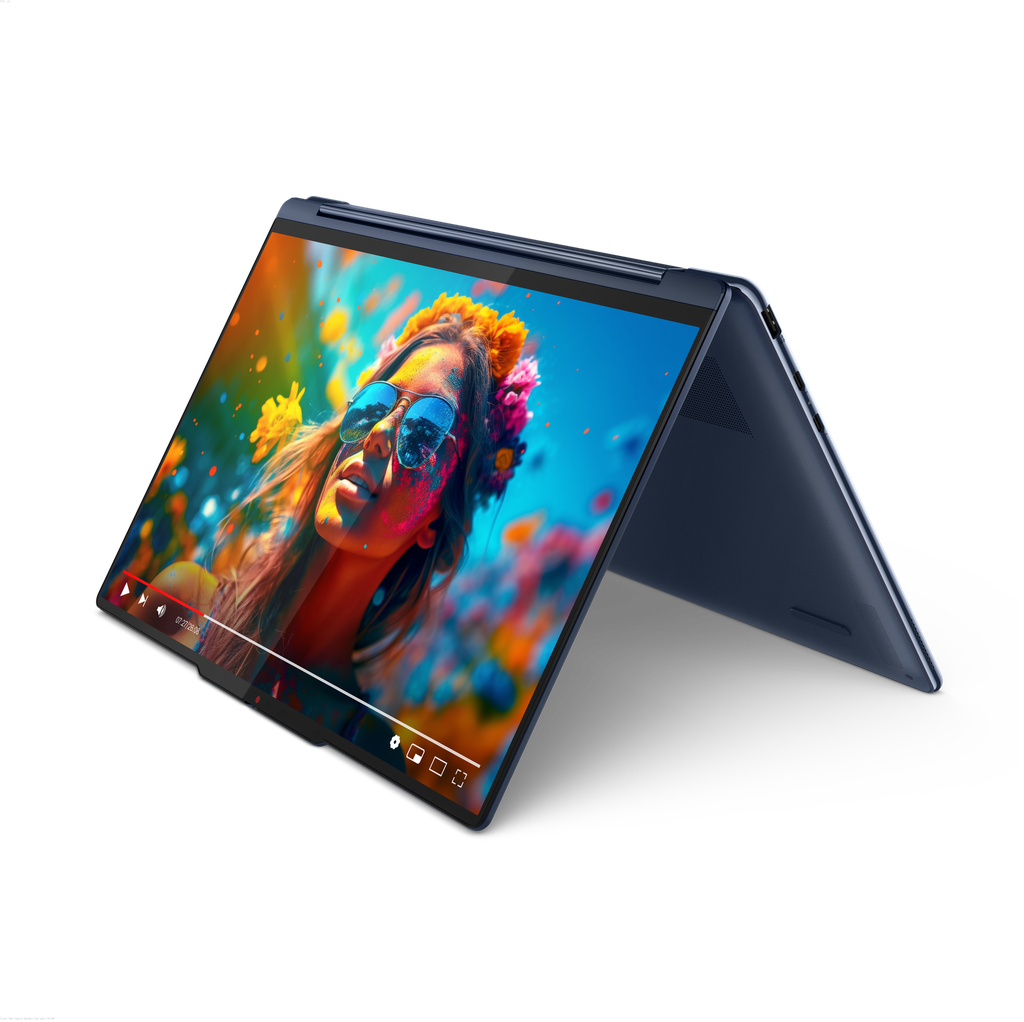 Lenovo Yoga 9i 83AC0002US OLED Touch Ultra 7-155H 16GB 1TB-SSD Intel-Arc 14-inch 2.8K Win11 CosmicBlue, Lenovo®Slim Pen