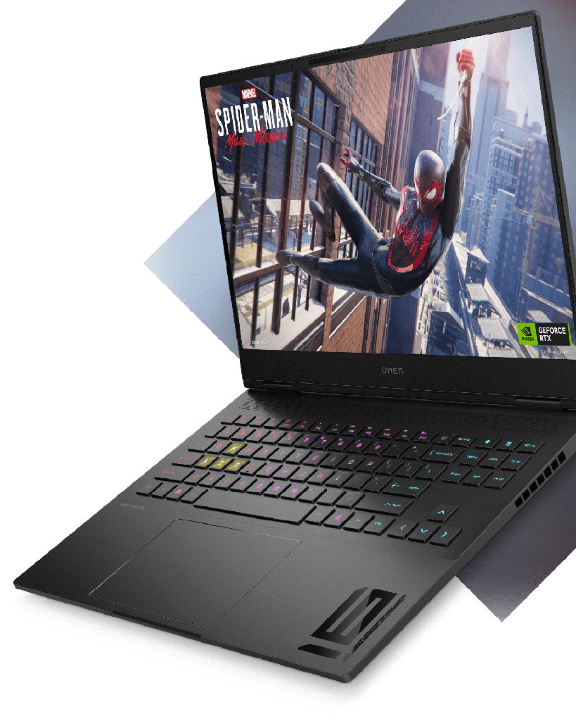 HP OMEN 16-WF0083DX i9-13900HX 16GB 1TB-SSD 8GB-RTX4060 16.1(1921080)165HZ Win11 Black