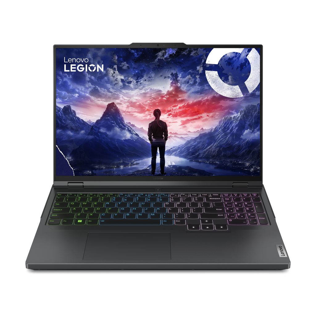 Lenovo Legion 5 Pro 16IRX9 83DF0037PS I9-14900HX 32GB 1TB-SSD 8GB-RTX4070 16WQXGA IPS-500 240Hz 4ZONE-RGBKB DOS GREY ENG