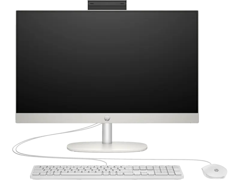 HP All-in-One 27-CR0002I Ci7-1355U / *16GB* / 512GB-SSD / Iris-X-Graphics / *27 FHD IPS TOUCH* / DOS / SHELL WHITE / ENG