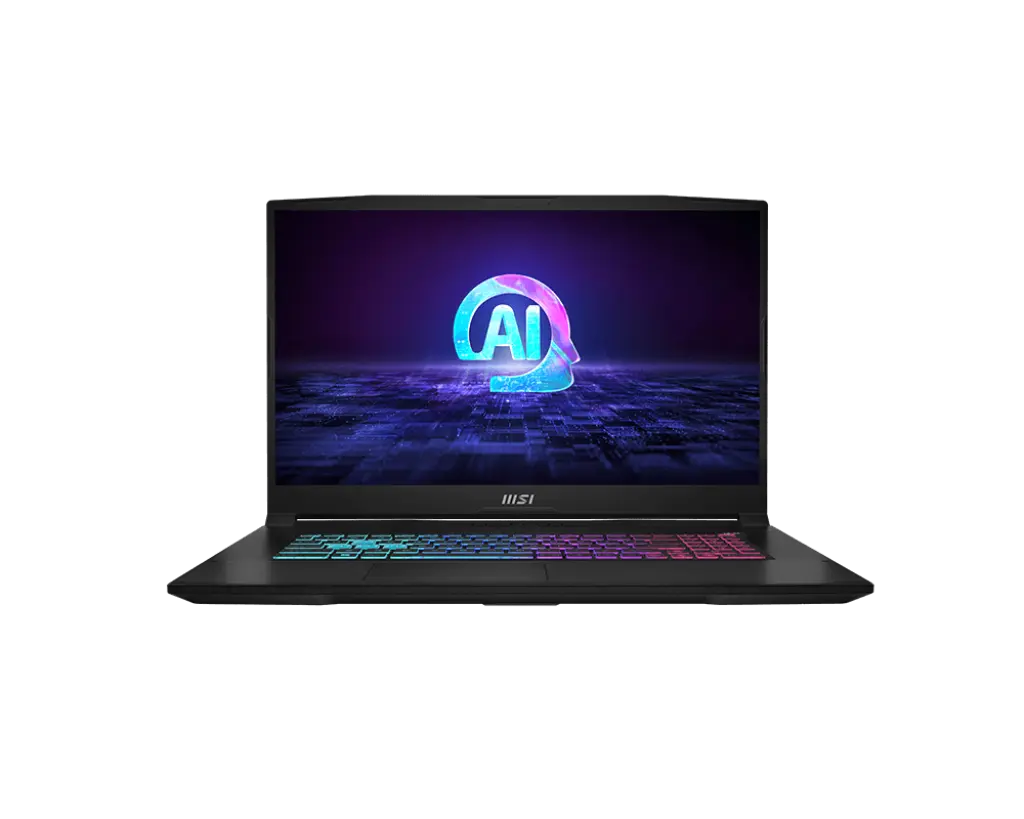 MSI Katana A17 Gaming Ryzen 7-8845HS 32GB 1TB-SSD RTX4070/8GB 17.3-inch (1920*1080) 144Hz Backlit-KB Win11 US