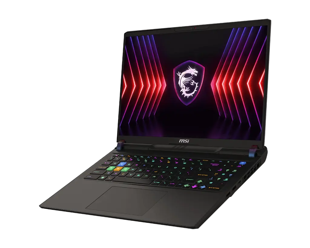 MSI VECTOR 16 HX A14VHG-692US Intel Core i9-14900HX RTX4080-12GB RAM 32GB SSD 1TB 16” QHD+ 240Hz Windows 11 - BLACK