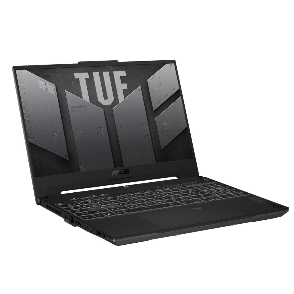 ASUS TUF Gaming FX507VV-LP312 Ci7-13620H / 16GB-DDR5 / 512GB-SSD / Backlit-KB / 8GB-RTX4060 / 15.6 FHD WV / DOS / MECHA GRAY / ENG 