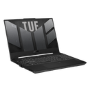 ASUS TUF Gaming FX507VV-LP312 Ci7-13620H / 16GB-DDR5 / 512GB-SSD / Backlit-KB / 8GB-RTX4060 / 15.6 FHD WV / DOS / MECHA GRAY / ENG 