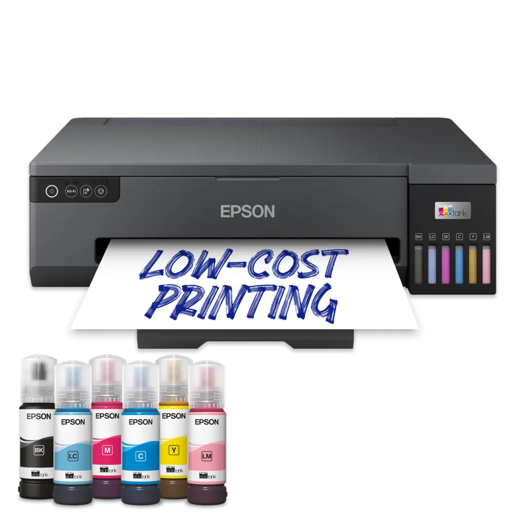 EPSON EcoTank 18050 A3+ Wi-Fi Ink Tank 6 COLOR Photo Printer