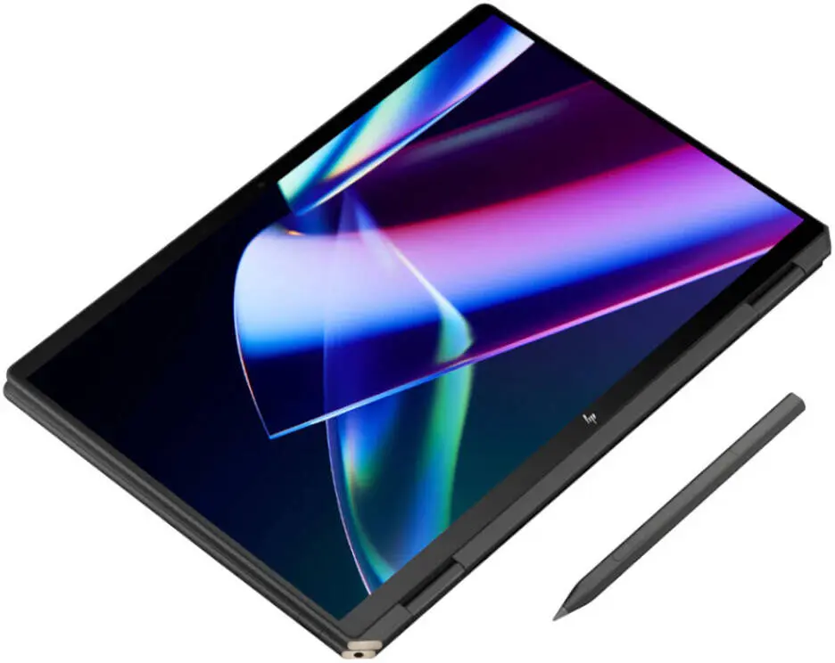 HP Spectre X360 14t-eu100 7K635AV / Intel EVO Ultra 7-155H / 32GB / 2TB SSD / 14-inch 3K2K OLED Touch / Intel Arc Graphics / HP Stylus Pen / Backlit KB / Win 11 / Nighfall Black