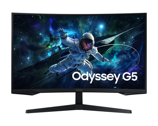 [402] SAMSUNG Monitor S32CG552EM 32inch Curved.VA.QHD.165hz 1ms