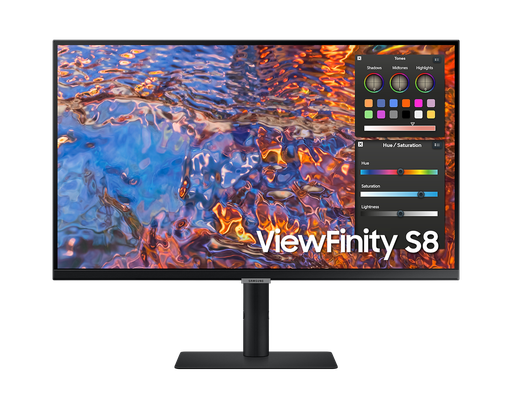 SAMSUNG LED LS27B800PXMXUE  27-inch.FLAT.IPS.UHD.60HZ.5ms.USB-C