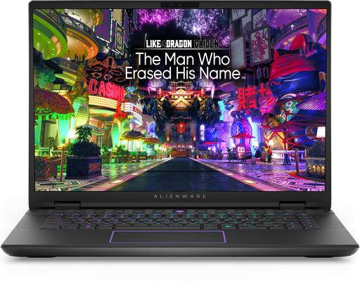 Alienware m16 R2 Ultra 7-155H 16GB 1TBSSD RTX4070-8GB 16-inch (2560*1600) 240Hz Win11 Black AWM16-7025BLK-PUS