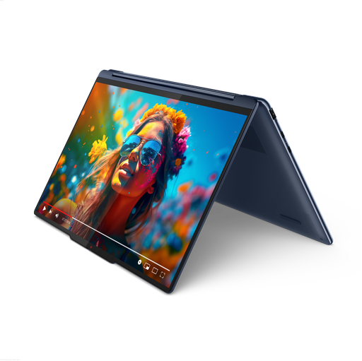 Lenovo Yoga 9i 83AC0002US OLED Touch Ultra 7-155H 16GB 1TB-SSD Intel-Arc 14-inch 2.8K Win11 CosmicBlue, Lenovo®Slim Pen