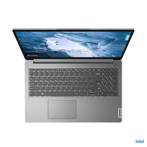 Lenovo Ideapad-1 15 ci3-1215U.4G.SSD512.Shared.Cloud-Grey.Bag