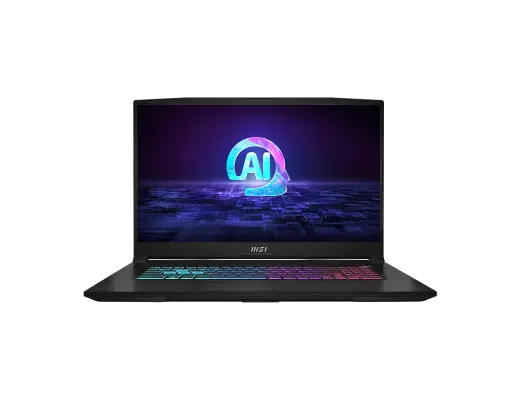 MSI Katana A17 Gaming Ryzen 7-8845HS 32GB 1TB-SSD RTX4070/8GB 17.3-inch (1920*1080) 144Hz Backlit-KB Win11 US
