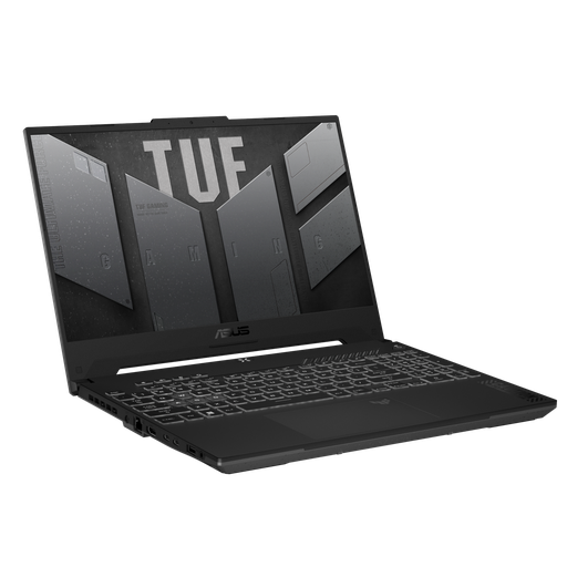 ASUS TUF Gaming FX507VV-LP312 Ci7-13620H / 16GB-DDR5 / 512GB-SSD / Backlit-KB / 8GB-RTX4060 / 15.6 FHD WV / DOS / MECHA GRAY / ENG 