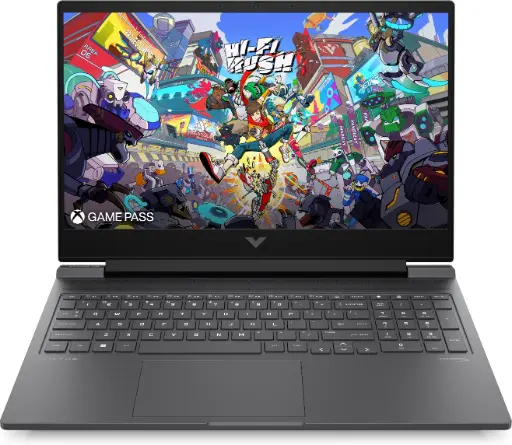 HP Victus Gaming 16-r1051ne / Ci7-14700HX / 16GB-DDR5 / 1TB-SSD / 8GB-RTX4070 / Backlit-KB / 16.1 FHD IPS 144Hz / DOS / Grey / AR 