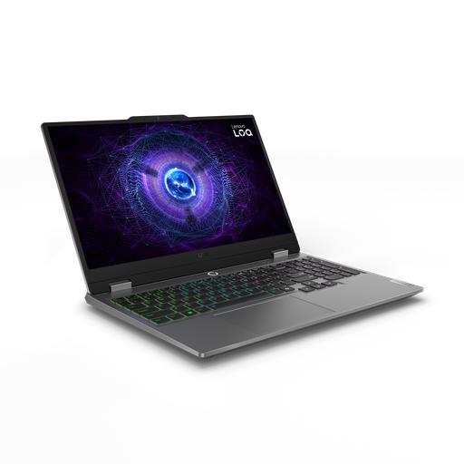 Lenovo LOQ Gaming 15-IRX09 83DV00UPPS  Ci7-13650HX 24GB 512GB-SSD 6GB-RTX3050 Backlit-KB 15.6 IPS 144Hz DOS ENG 