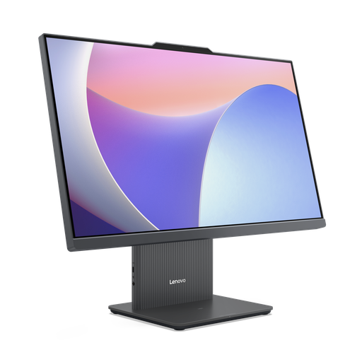 AIO Lenovo IdeaCentre Touch 24IRH9 / Ci5-13420H / 8GB-DDR5 / 512GB-SSD / Shared  / 23.8-inch FHD IPS 100Hz / DOS / Luna Grey / W-KB&M / AR 