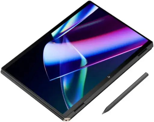 HP Spectre X360 14t-eu100 7K635AV / Intel EVO Ultra 7-155H / 32GB / 2TB SSD / 14-inch 3K2K OLED Touch / Intel Arc Graphics / HP Stylus Pen / Backlit KB / Win 11 / Nighfall Black