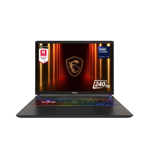 MSI VECTOR 16 HX / intel Ultra 9-275HX  / 16GB-DDR5 / 1TB-SSD / 16GB-RTX5080 / 16-inch IPS QHD+(2560*1600) 240Hz / Win11 /  BLACK
