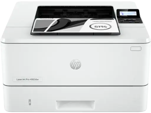 HP Printer LaserJet Pro 4003DW 