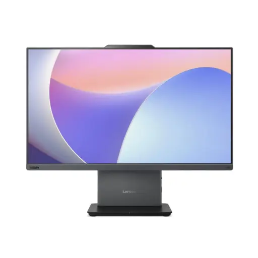 AIO Lenovo ThinkCentre neo 50a-24 Gen 5 *Touch* / Ci5-13420H / 8GB-DDR5 / 512GB-SSD / 23.8 FHD IPS 100Hz  / DOS / Luna-Grey / AR